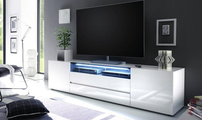 Schubkasten, R HQHV )DFK $UWLNHO 1U 329,- TV-Möbel Vicenza
