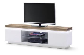 Canberra 165 (B) x 76 (H) x 41 (T) cm MDF Hochglanz