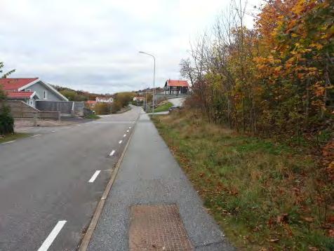 Sommaren 2011 har trafikmätningar gjorts på Ulebergshamnsvägen, vilka redovisas i tabell under avsnitt Buller sid 18-19.