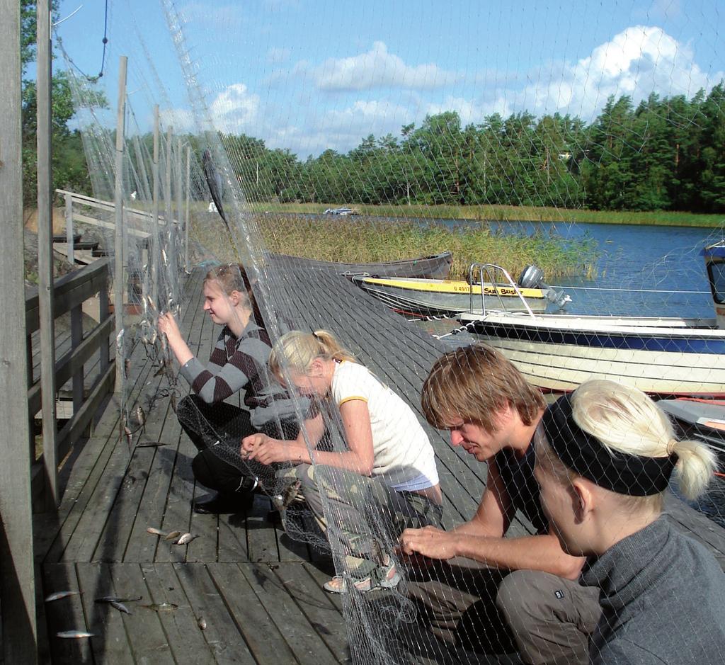 Vildmarkspass 3 Det tredje vildmarkspasset är avsett för högstadieelever.