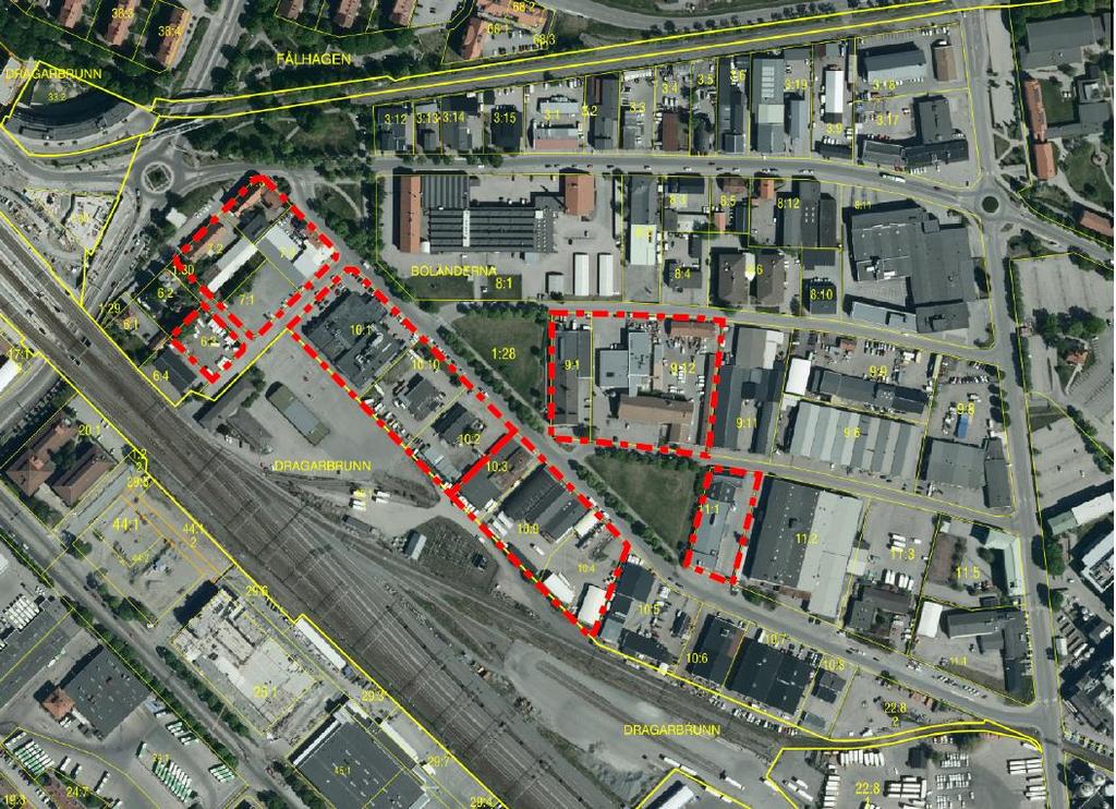 Projektdirektiv 8(17) 4.1 Avgränsningar Projektet omfattar inte några åtgärder i Uppsalapaketet mer än att projektet måste förhålla sig till beslut relaterade till Uppsalapaketet.