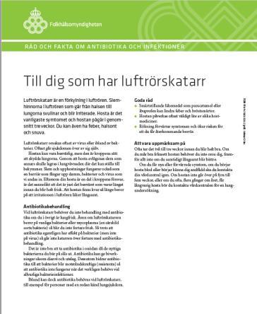 Patientinformation, flera språk 27