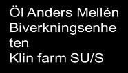 Läkemedel i miljön, Sverige Kassation ca 5% Ca 95% används Intagna läkemedel utsöndras