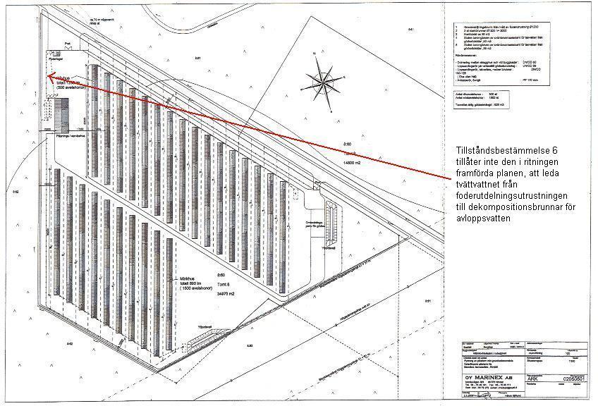 Verksamheten placeras på del av fastigheten Bergfors RNr 8:60, i Socklot by, i Nykarleby stad.