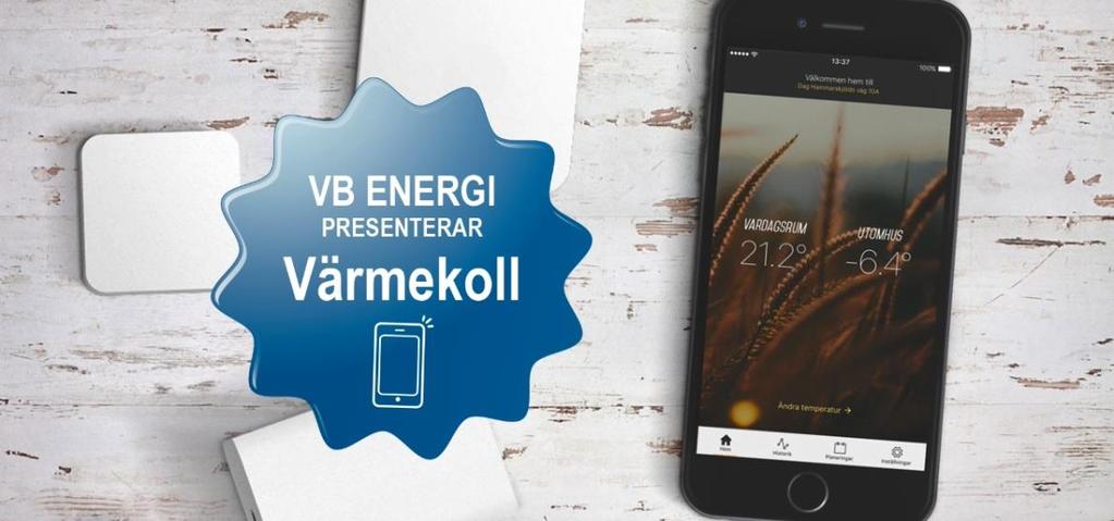 Värmekoll Nu erbjuder vi vår tjänst Värmekoll till alla våra villakunder med fjärrvärme - håll en jämn temperatur inomhus och spara energi!