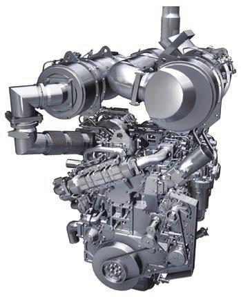 KDPF SCR Komatsu EU steg IV KCCV Komatsus EU steg IV-motor är produktiv, tillförlitlig och effektiv.