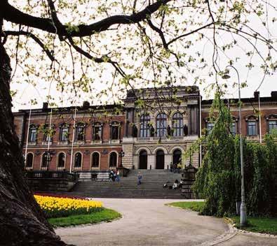 Uppsala universitet. Foto: Uppsala kommun Helsingborg.