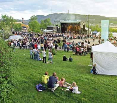 Kirunafestivalen. Foto: Kjell Törmä Piteå.