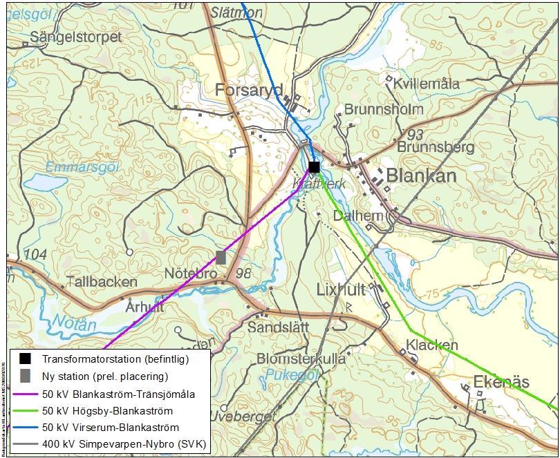 1 Inledning 1.1 Bakgrund, lokalisering och omfattning E.ON Energidistribution AB (E.