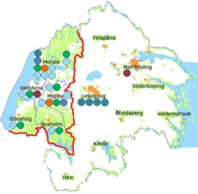 Presentation av produktionsenheten Närsjukvården i västra Östergötland (NSV) ansvarar för närsjukvård för Motala, Vadstena, Mjölby, Ödeshög och Boxholm, och för flera länsövergripande enheter med