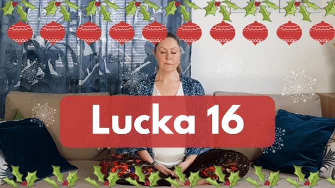 Live-meditation: Kirtan Kriya I dagens lucka gjorde vi en meditation tillsammans! Vi gjorde en härlig meditation som går riktigt in i djupet. Klicka på bilden ovan för att komma till videon!