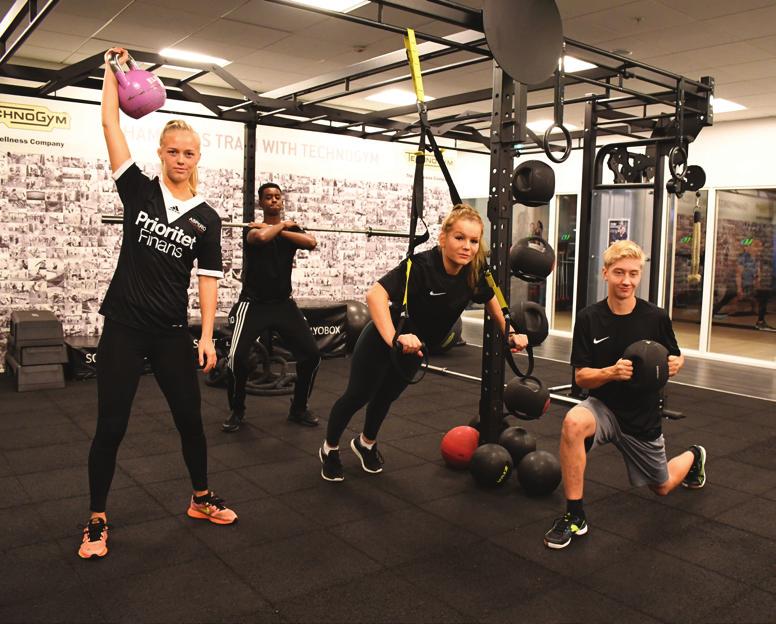 PT PROFIL LÄRARE Johanna Sundell är ansvarig lärare i
