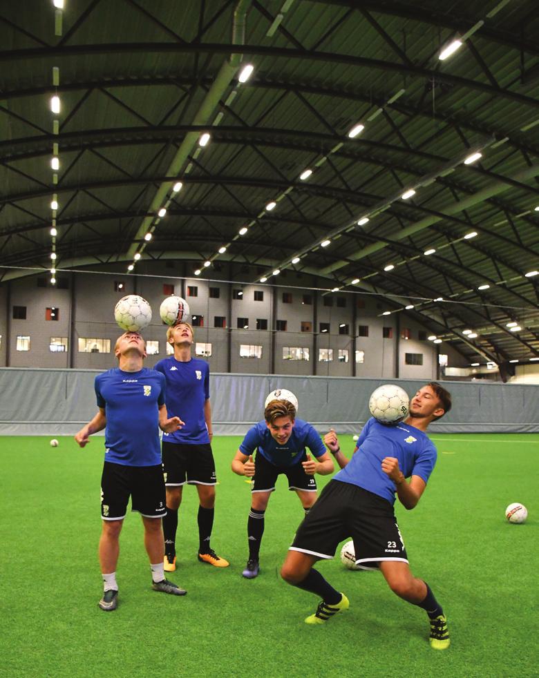i Fotboll NIU, PROFIL ELIT, PROFIL LÄRARE Stefan Skarland, huvudansvarig lärare,