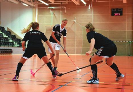 inom futsal med två