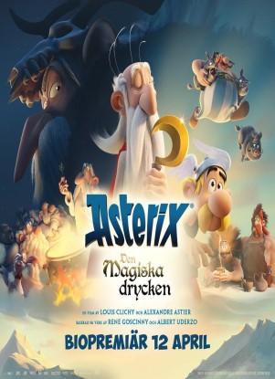 När hon lämnar sin man efter 40 år och ett liv som hemmafru, tvingas hon göra upp med sig själv och möta omvärden Asterix-Den