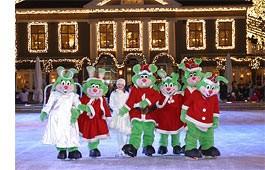 JULBORD PÅ LISEBERG Onsdagen