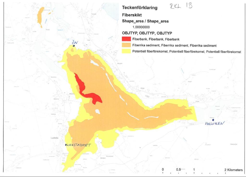 Bakgrund och frågeställning Länsstyrelserna i norr har under flera år genomfört större inventeringar av föroreningar i sjö och vattendrag i form av fiberbankar och fiberrika sediment från tidigare