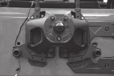 13 Figure 13 Upper Height Position: Using provided 8mm x 35mm bolts, washers and nylock