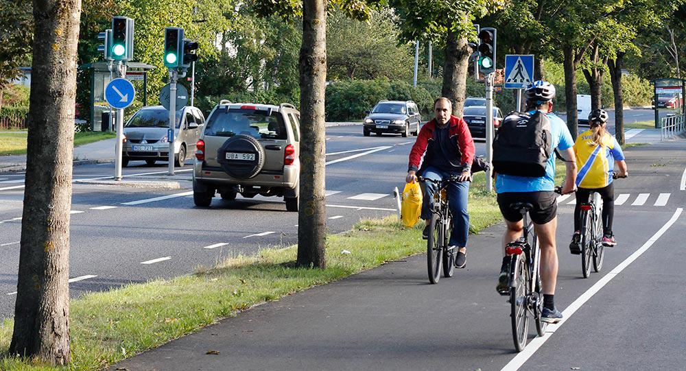 Trafiksignaler på regionala cykelstråk En