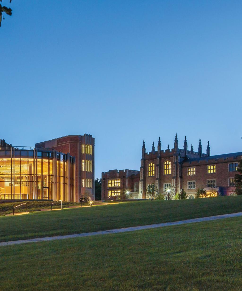 THE WOODEN LANTERN For Hillman Hall s intricate ceiling