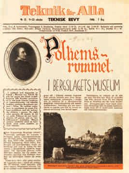 Om Polhems mekaniska alfabet var centralt för Torsten Althin institutionsbyggande av Tekniska museet i Stockholm ja, då fanns det också andra museer som aspirerade på att härbärgera dessa verkliga