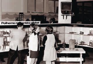 I september 1970 öppnade en ny Polhemsutställning på Tekniska museet.