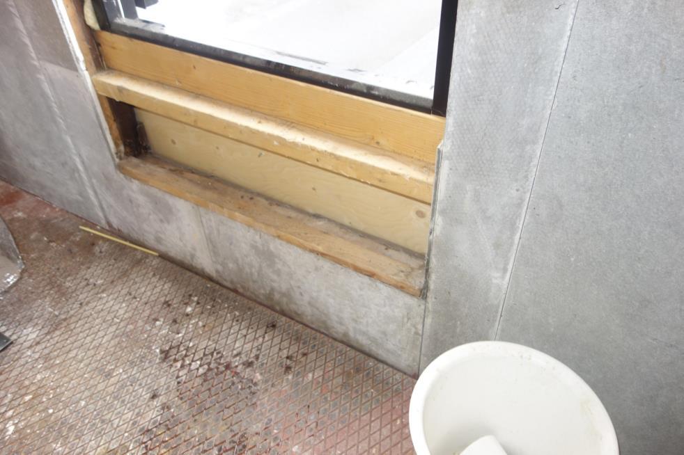 1 0,5 0 Vatten, spillvatten, sanitet, avlopp Ventilation Belysning El Styr och regler Byggnadsskal och