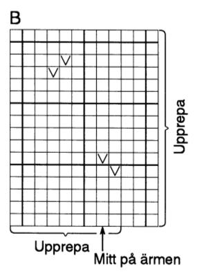 Kofta D (3) 6 (9) 12 (18) mån Övervidd: (48) 52 (56) 60 (62) Ärmlängd: (13) 15 (18) 21 (23) Hel längd: (26) 29 (32) 35 (37) Natur 1002: (2) 3 (3) 3 (3) nystan Mörk ljung 4853: 1 nystan alla storl,