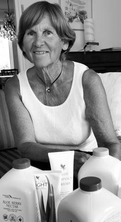Småföretagaren i Ellagård Aloe vera växten som läker och vårdar Försäljning av aloe veraprodukter är Karin Carlströms affärsidé sedan närmare tio år. Hon driver sin firma från huset på Polovägen.