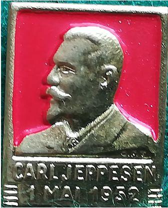 Knudsen var Arbeiderpartiets ordförande 1889 90, 1900 03 och 1911