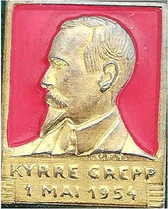 London under kriget. Kyrre Grepp (1879-1922) 1.