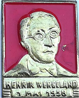 Henrik Wergeland (1808-1845) 1.Mai 1958.