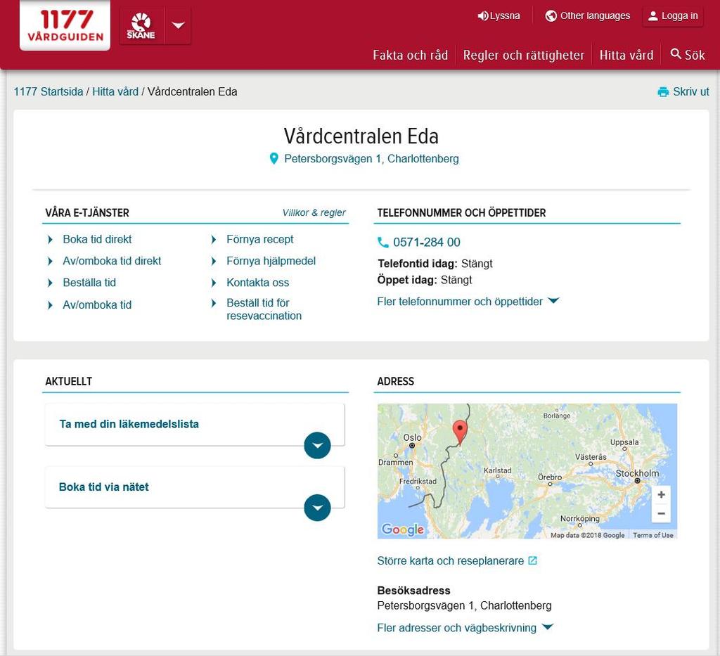 Bakgrund På Eda vårdcentral inleddes 2014 ett förbättringsarbete med fokus på den psykosociala arbetsmiljön. Personalen upplevde bl.a. akut behov att frigöra all energi som gick åt att hantera utåtagerande, ihärdiga patienter som under upp till 20 år förskrivits opioidläkemedel.