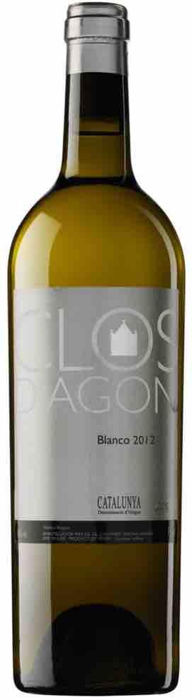 O Empordá 2015 12x750ml 153,00 kr CLOS D AGON - Blanco D.