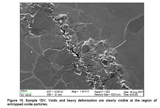 6.2. Hydrogen embrittlement and hydrogen sickness in copper Hydrogen is expected to be accumulated in a metal that is exposed to an anoxic environment on all sides.