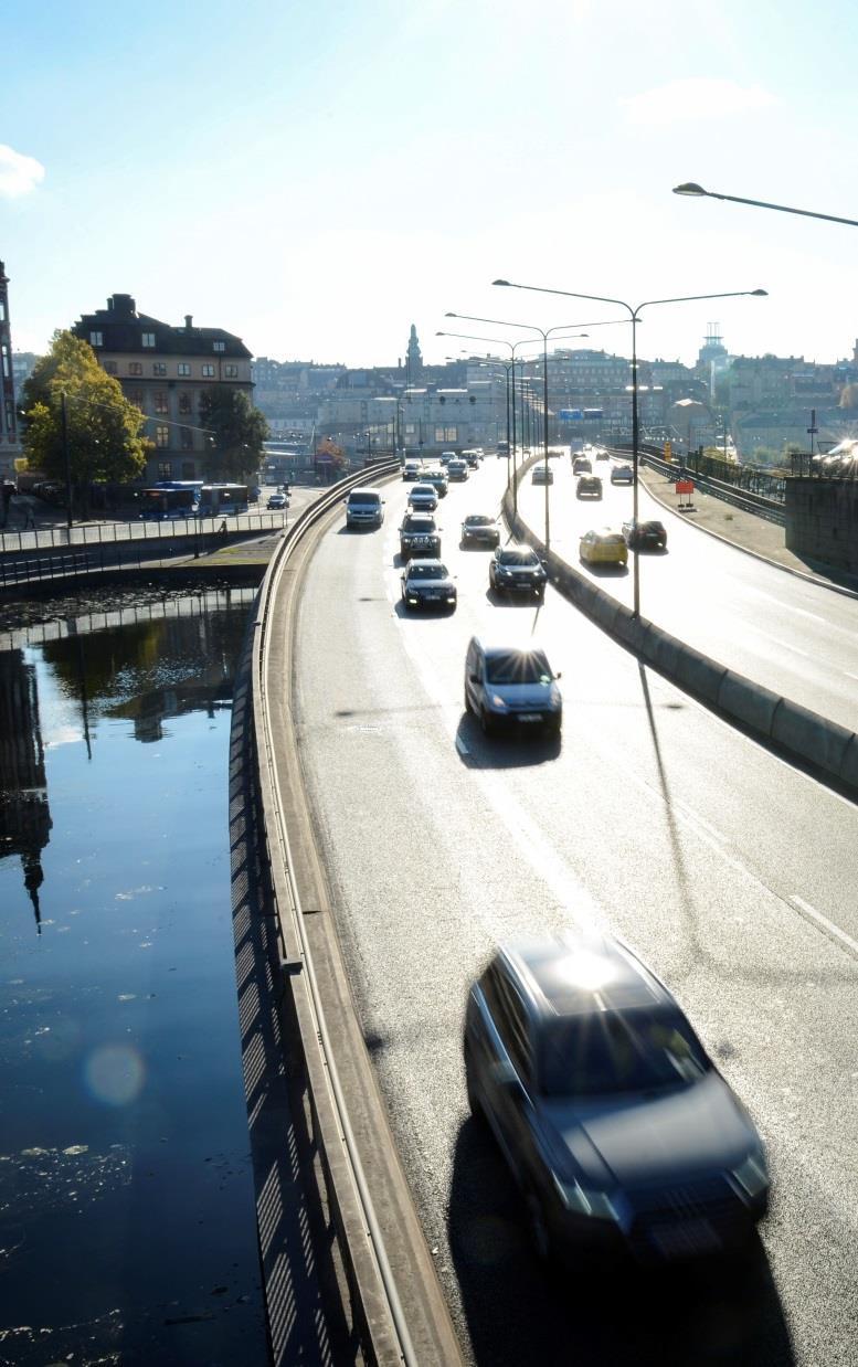 Förbättra framkomligheten i staden genom att: testa och metodutveckla styrning av trafik med data om aktuell trafiksituation testa multifunktions-sensor för ovanmarkdetektering och datainsamling