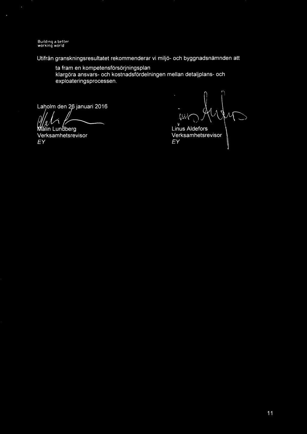 och kostnadsfördelningen mellan detaljplans- och expioateringsprocessen.