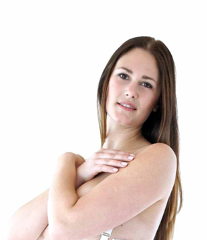 LÄTTVIKT - KONTAKTPROTES Silk Connect - Som en del av dig Fäster direkt mot huden Hudvänlig och självhäftande