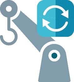 Uppgradering och uppdatering av teknik. Industri 4.0 utvecklas snabbt eftersom teknikinnovation och teknikuppgraderingar i en digitaliserad värld sker i en allt snabbare takt.