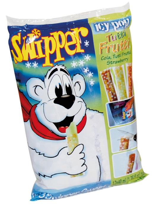 Det kan vara bra att sätta något isolerande material, till exempel skumgummi, över den vita delen av sensorn innan man stoppar den i frysen.