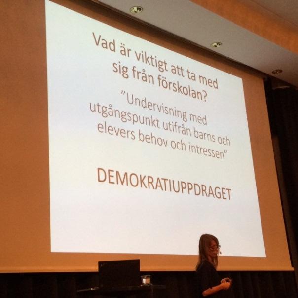 Lena Edlund Övergångar/Samsyn mellan förskoleklass och årskurs ett?