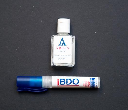 HAND CLEANSER $7,000 / Sponsor 1 Opportunity Your corporate logo