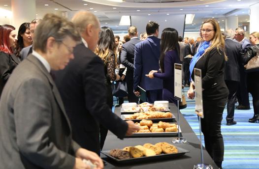 BRONZE - BREAKFAST $6,750 / Sponsor 2 Opportunities / Day Bronze sponsorships are available for the breakfast on December 4 and December 5.