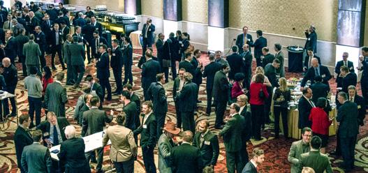 CHAIRS RECEPTION (SOLD OUT) $22,500 / Sponsor 2 Opportunities Host The Prestigious on the Evening of December 3.