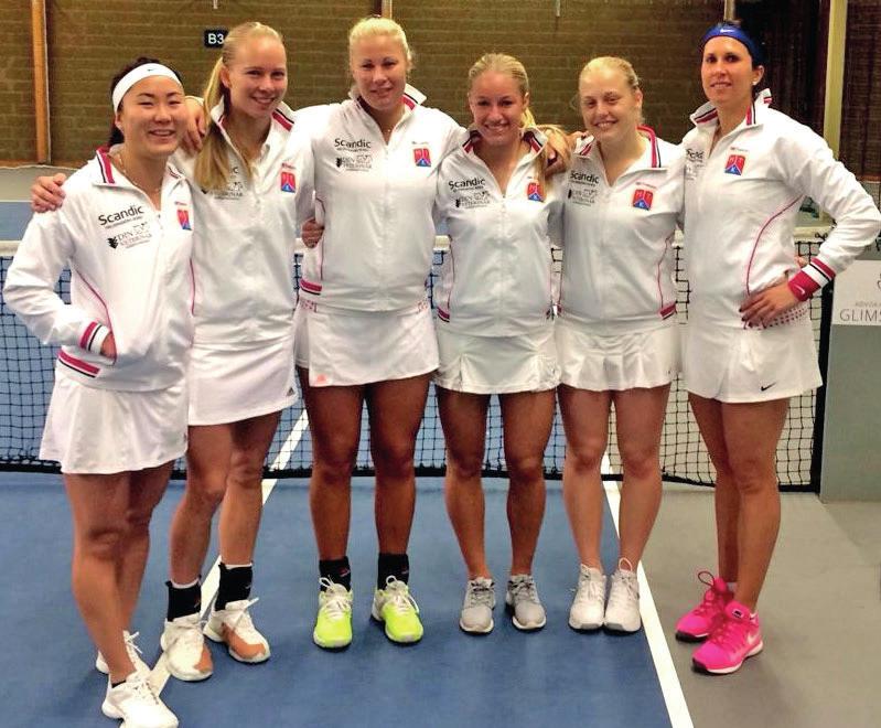 SPELPROGRAM Elitdivisionen Damer 2015 HEMMALAG BORTALAG SPELDATUM TID Helsingborgs TK - Lag 1 GLTK - Lag 1 2015-11-09 17:00 Tabergsdalens TK - Lag 1 Helsingborgs TK - Lag 1 2015-11-13 Helsingborgs TK