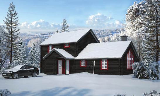 F ISK ARHEDEN VI LL A Våra hus byggs för