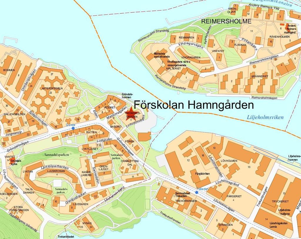 Sida 2 (5) Ärendets beredning Ärendet har beretts inom avdelningen för samhällsplanering och avdelningen för förskola och äldreomsorg i egen regi.