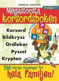 Megastörsta korsordsboken PDF ladda ner LADDA