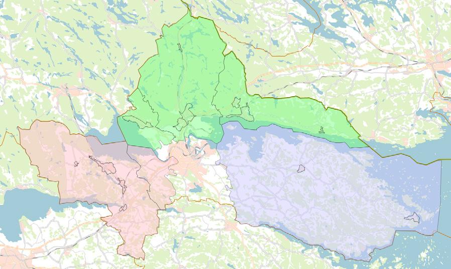 Område 1 Nordantill Marielund Lagerlunda Butängen Saltängen Herstadberg Haga Lindö Enebymo Pryssgården Fiskeby Oxelbergen Sylten Slottshagen Himmelstalund Ingelsta Händelö Risängen område 1 Adeocare