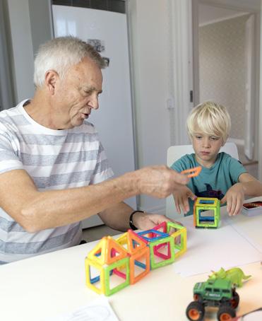 ägenheternas standard ägenheterna blir ljusa och luftiga med målade vita väggar.